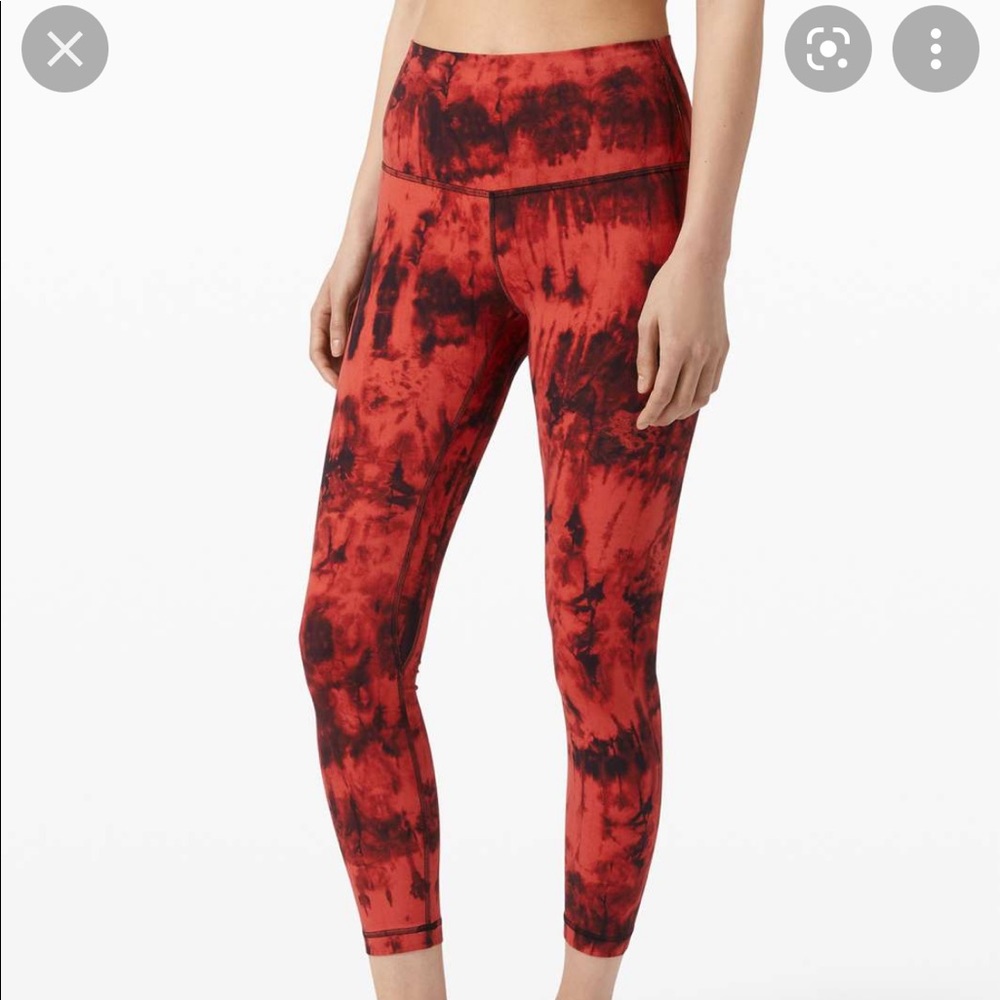 Lululemon Fast and Free HR tight- 25”